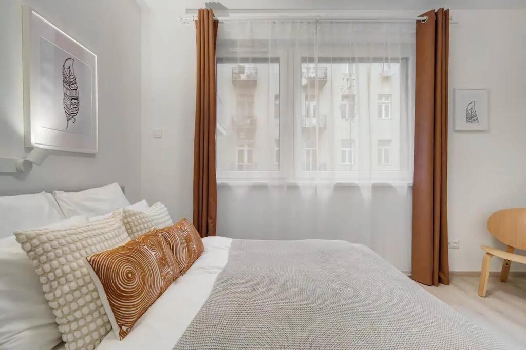 Terrace Vista-Modern 2Br Retreat Daire Budapeşte Dış mekan fotoğraf