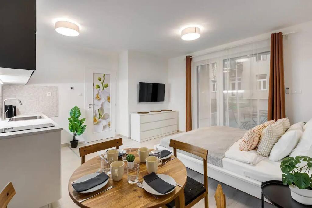 Terrace Vista-Modern 2Br Retreat Daire Budapeşte Dış mekan fotoğraf